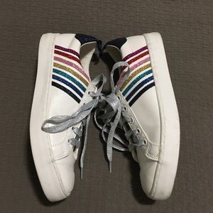 Gap kids’ rainbow sneakers
